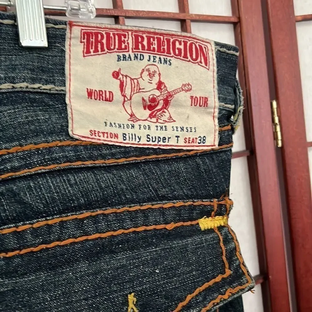 TRUE‎ RELIGION JEANS SIZE 38